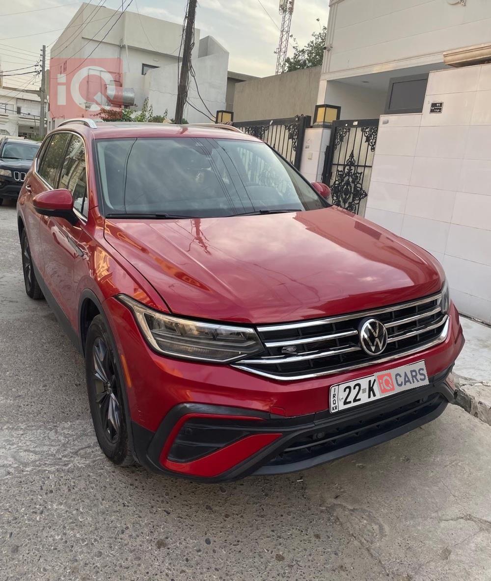 فولكسفاغن تيغوان